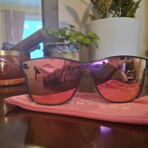 Blenders Pink Mirror Lens Sunglasses